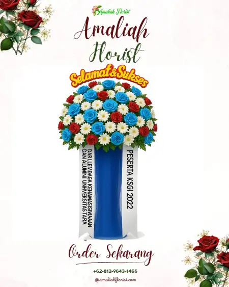 Standing Flowers Gelgel